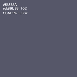 #56586A - Scarpa Flow Color Image
